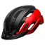 Bell Trace Road Helmet in Red