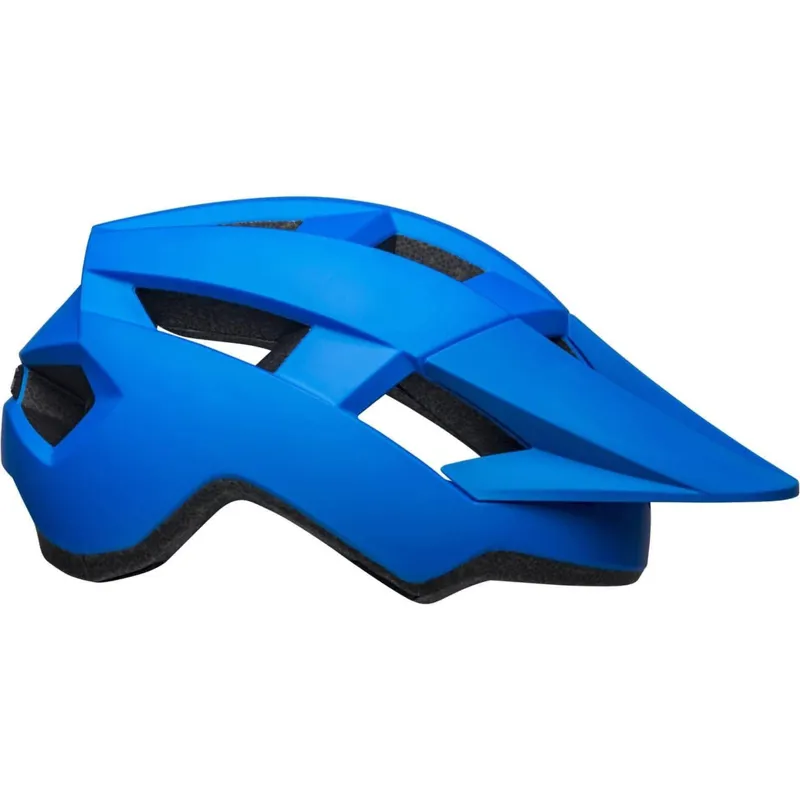 Bell Spark MTB Helmet  - Unisize 53-60cm - Shadow Matte/Gloss Blue/Black-1