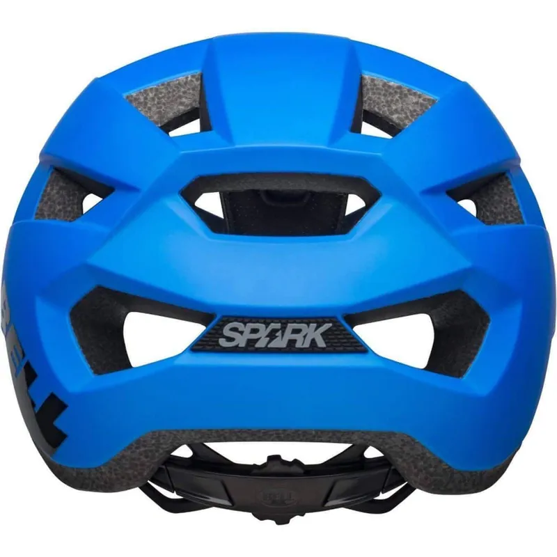 Bell Spark MTB Helmet  - Unisize 53-60cm - Shadow Matte/Gloss Blue/Black-2