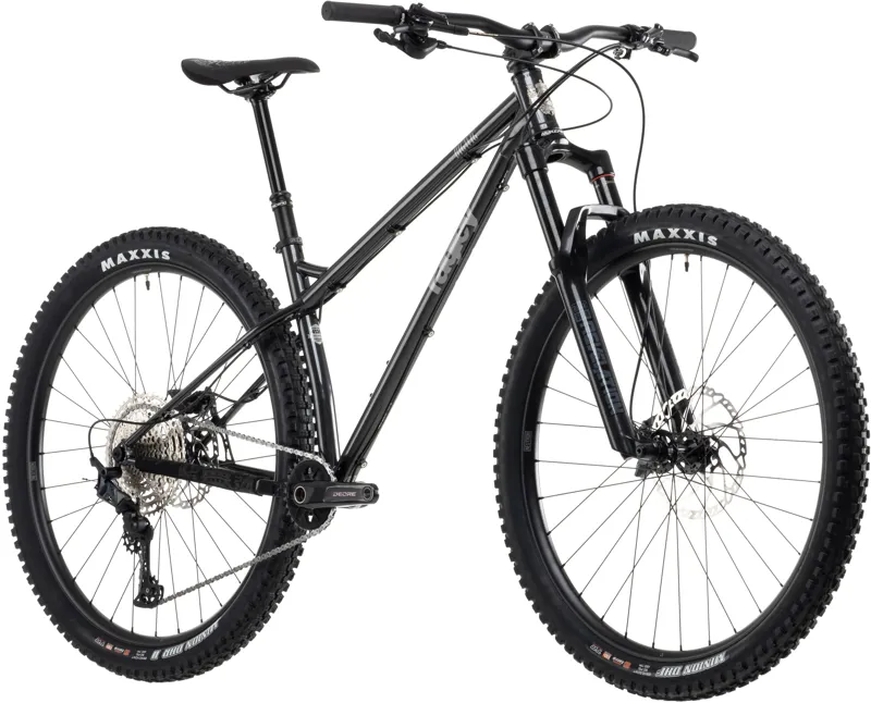 2021 Ragley Big Wig 29 Inch Hardtail Mountain Bike - Graphite / Silver