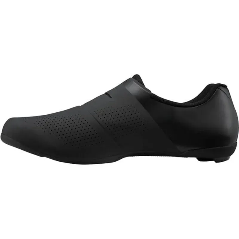 Shimano RC302 SPD-SL Road Cycling Shoes - Black - Standard + Wide Fit-4