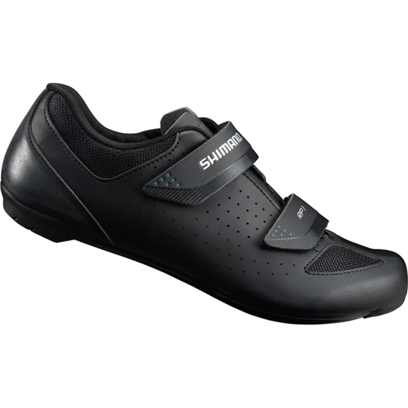 Shimano RP100 SPD-SL Road Cycling Shoes - Black