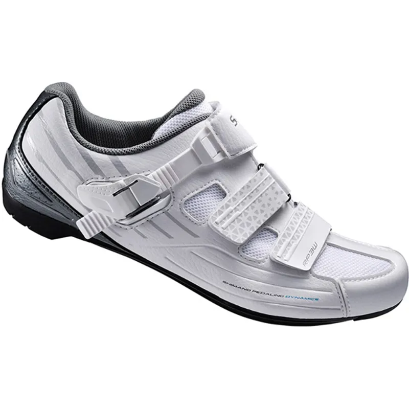 Shimano RP300W Womens SPD-SL Road Cycling Shoes - White