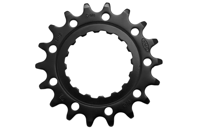 KMC Bosch Chromoly 1/8in Sprocket in Black