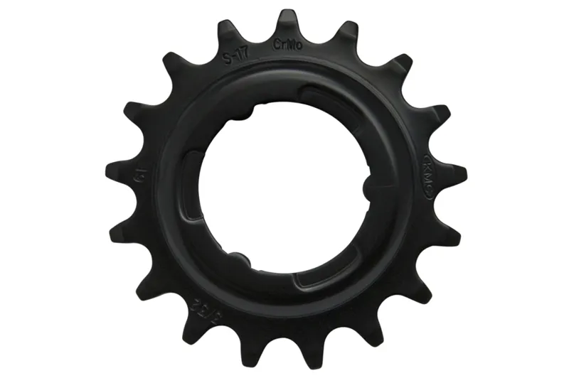 KMC Shimano Chromo 1/8in Sprocket in Black