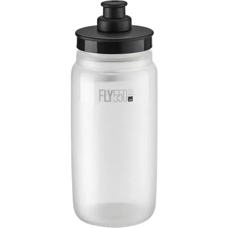 Elite Fly Tex 550ml Bottle in Clear/Black
