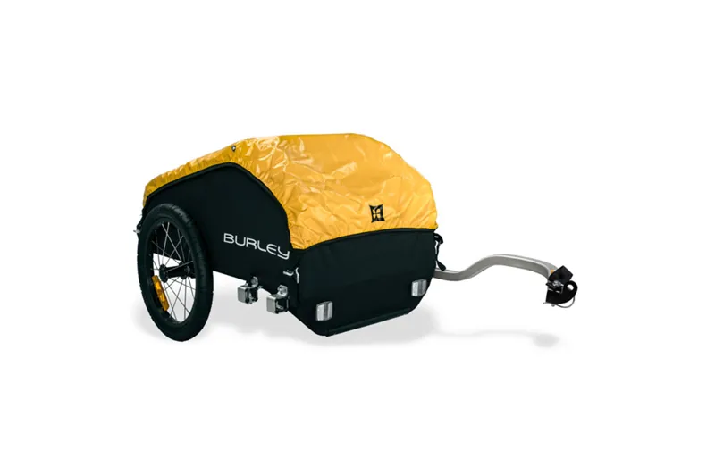 Burley Nomad Bicycle Cargo Trailer - Yellow
