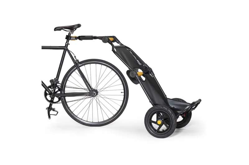 Burley Travoy Cargo Bicycle Trailer - Black