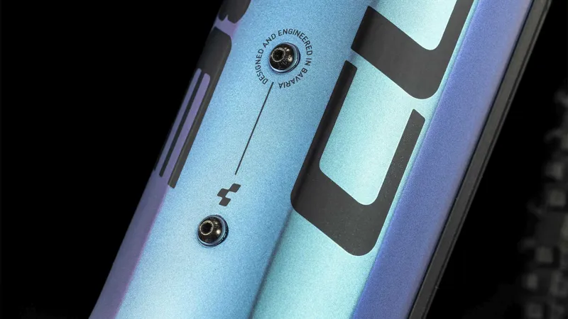 Cube Reaction Hybrid Race 750 Easy Entry Hardtail E-MTB - XL - Switch Blue/Black-2