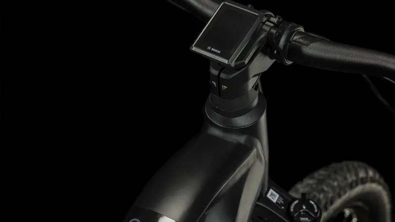 2023 Cube Reaction Hybrid SLX 750 Hardtail E-MTB - Black/Reflex-4