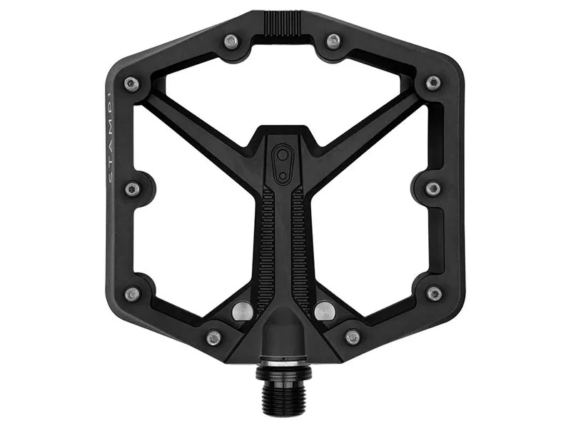 Crankbrothers Stamp 1 V2 Flat MTB Pedal - Black