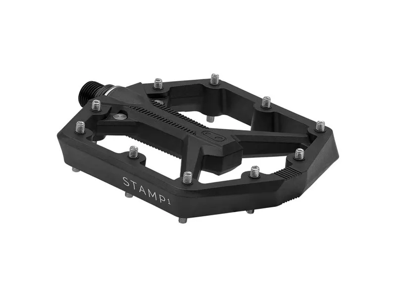 Crankbrothers Stamp 1 V2 Flat MTB Pedal - Black-1