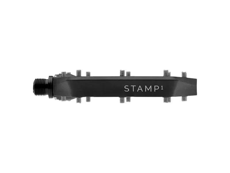 Crankbrothers Stamp 1 V2 Flat MTB Pedal - Black-2