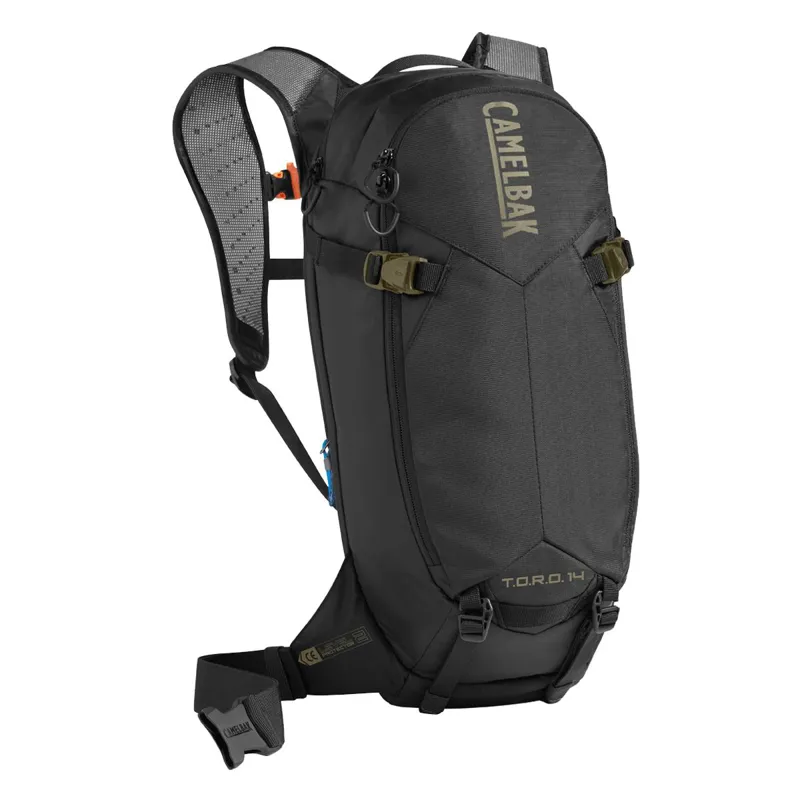 Camelbak Toro Protector 14 Dry Hydration Pack 14l / 490oz In Black