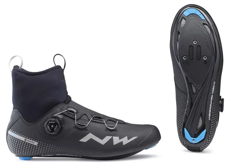 Northwave Celsius R Arctic GTX Shoes in Black