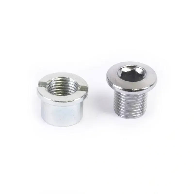 Wheels Manufacturing Derailleur Hanger Fastener Assortment in Clear-3