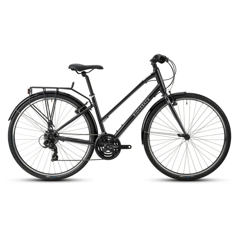2021 Ridgeback Speed Open Frame Hybrid Bike in Grey