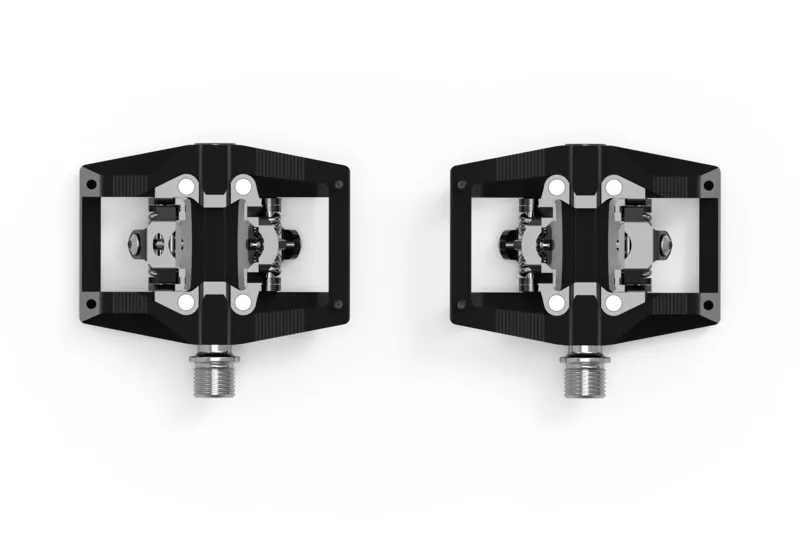 Acid Click A6-ZP Trail Pedals in Black
