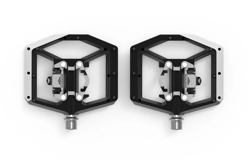 Acid Combo A2-ZP Pedals in Black