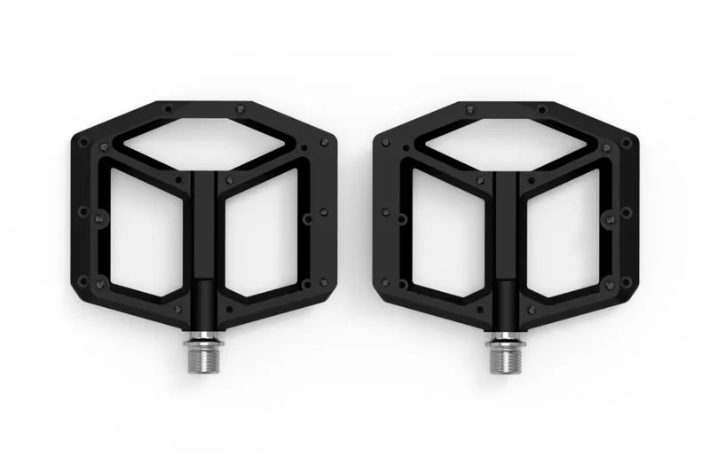 Acid Flat C1-IB Pedals in Black