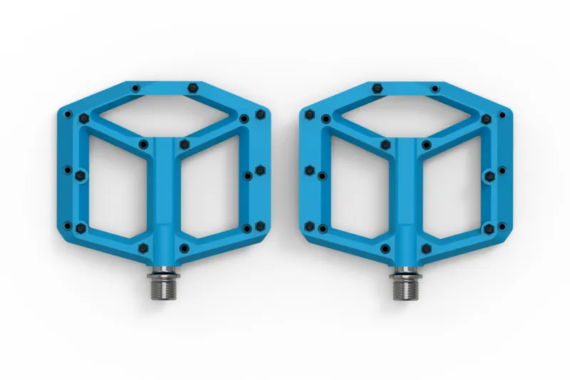 Acid Flat C1-IB Pedals in Blue