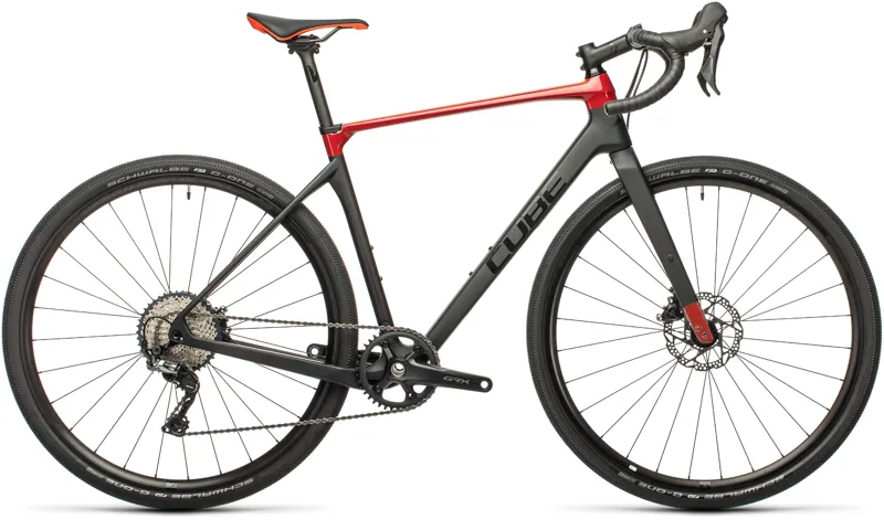 2021 Cube Nuroad C:62 Pro Road Bike in Grey