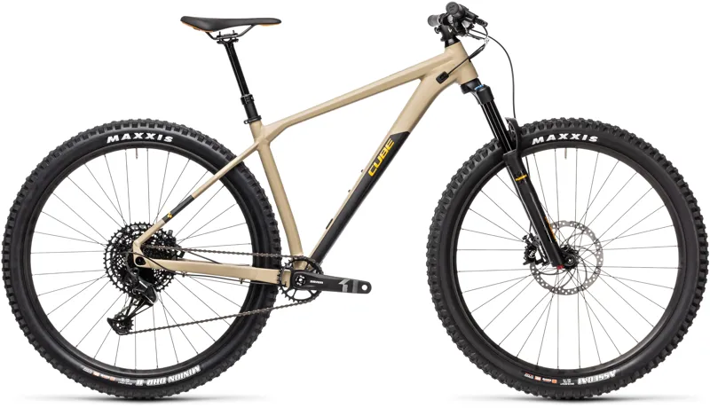 2021 Cube Reaction TM Mountain Bike in Brown