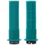 DMR Brendog DeathGrip Flange Handlebar Grips in Turquoise