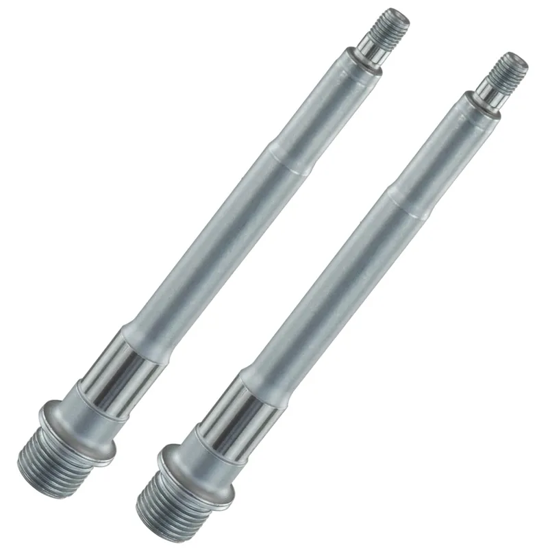 DMR Vault 9/16in Pedal Axles in Silver