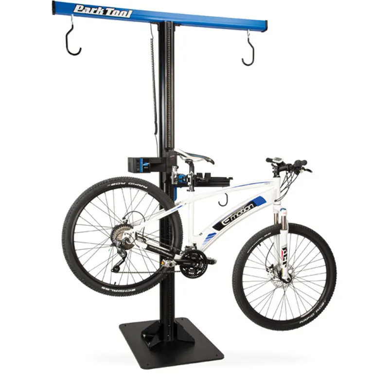 Park Tool PRS-33.2 Power Lift Shop Stand in Black-1