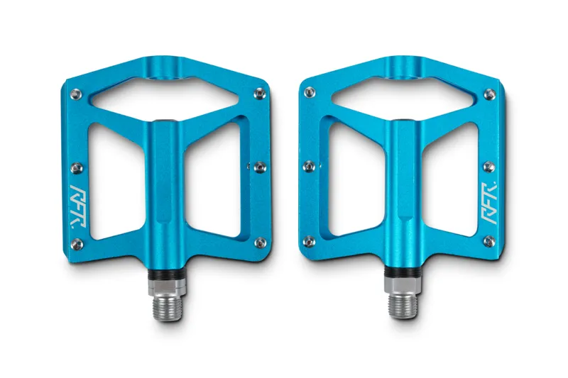 RFR Flat Race 2.0 Pedals in Blue