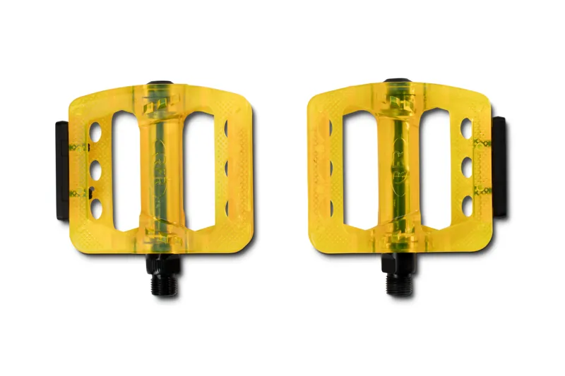 RFR Junior Pedals in Yellow