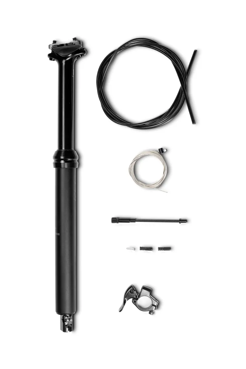 RFR Telescope eMTB Seatpost 30.9x125mm - Black