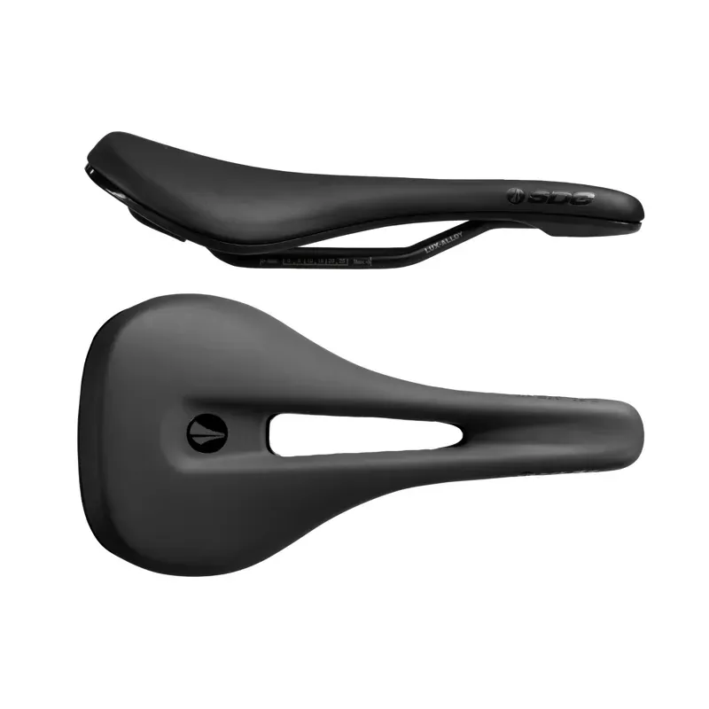 SDG Bel Air V3 Overland Lux-Alloy Bicycle Saddle - Black