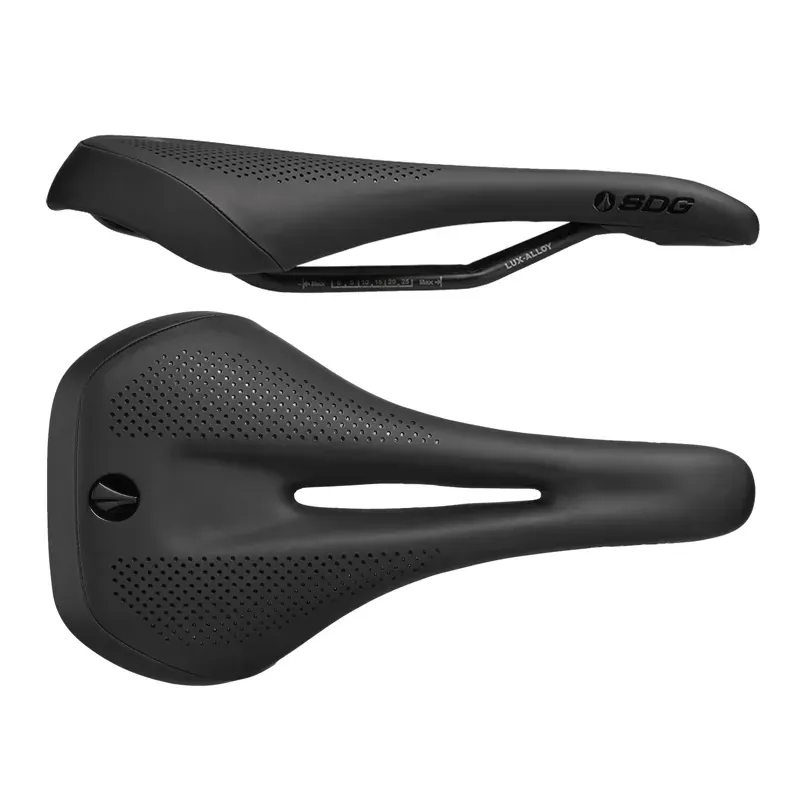 SDG Allure V2 Women's Lux-Alloy Bicycle Saddle - Black