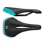 SDG Allure V2 Women's Lux-Alloy Bicycle Saddle - Black/Turquoise