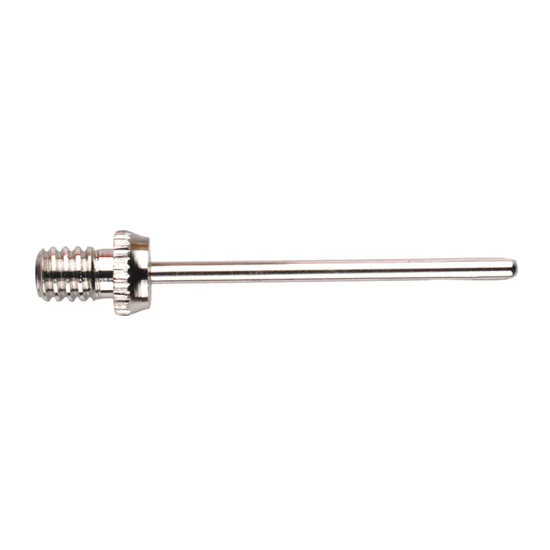 Weldtite Football Pump Needle Adaptor in Silver