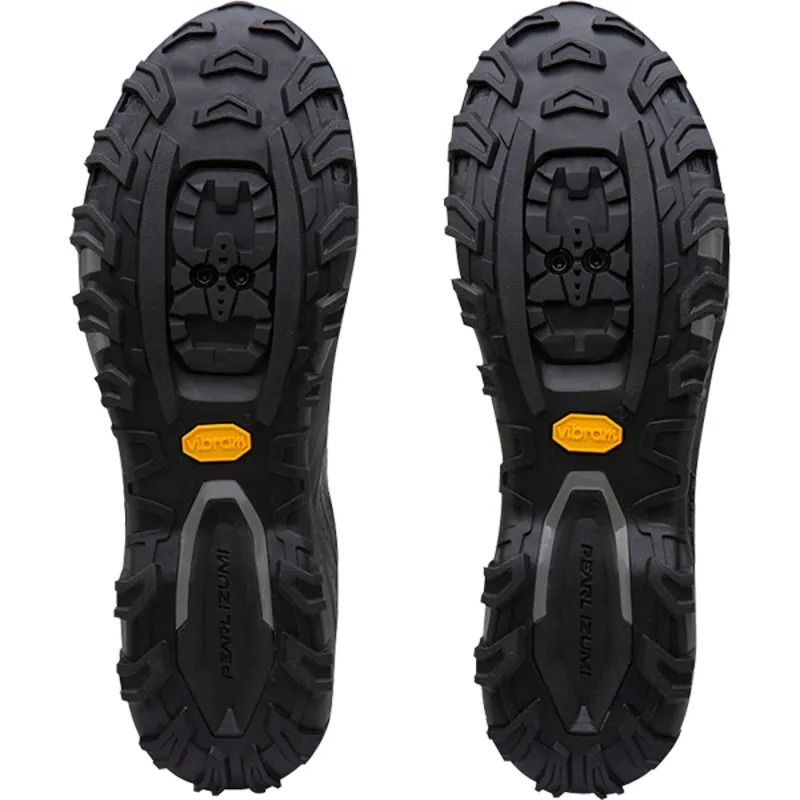 Pearl Izumi X-Alp Elevate Mens Shoes in Black-1