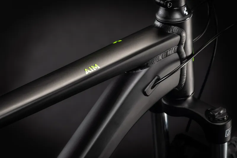 2021 Cube Aim Mountain Bike in Black-4