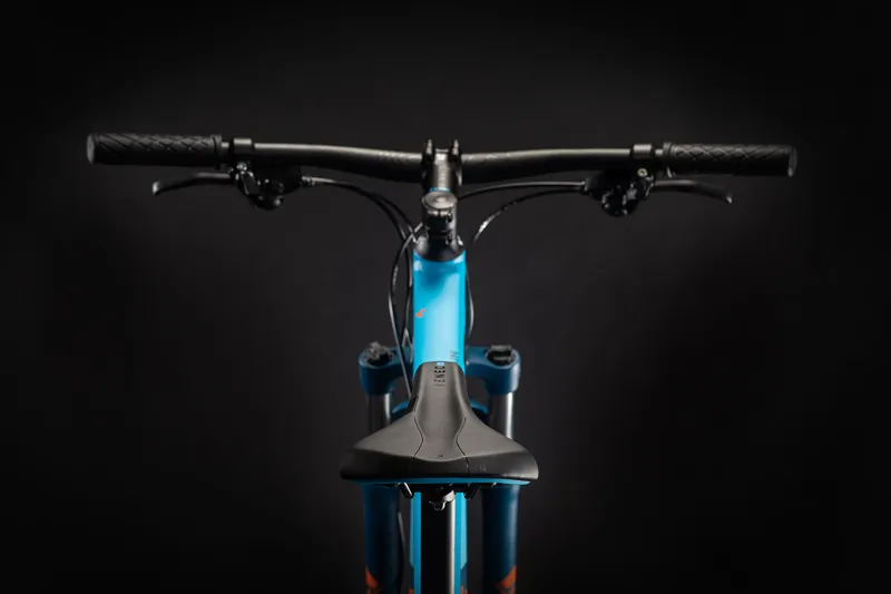 2021 Cube Aim Mountain Bike in Blue-2