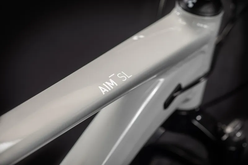 2021 Cube Aim Sl Mountain Bike in White-4