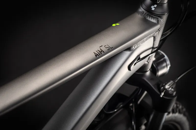 2021 Cube Aim Sl Allroad Mountain Bike in Green-4