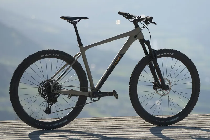 2021 Cube Reaction TM Mountain Bike in Brown-5