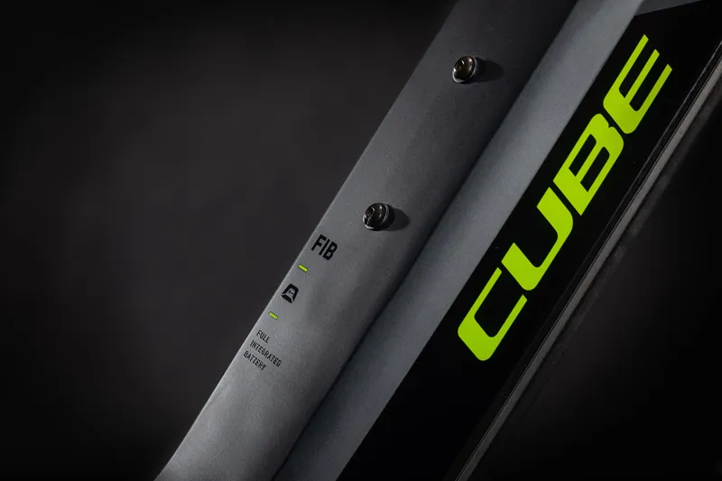 2021 Cube Reaction Hybrid Performance 500 Electric Bike in Black-3