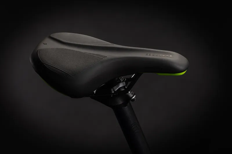 2021 Cube Reaction Hybrid Performance 500 Electric Bike in Black-1