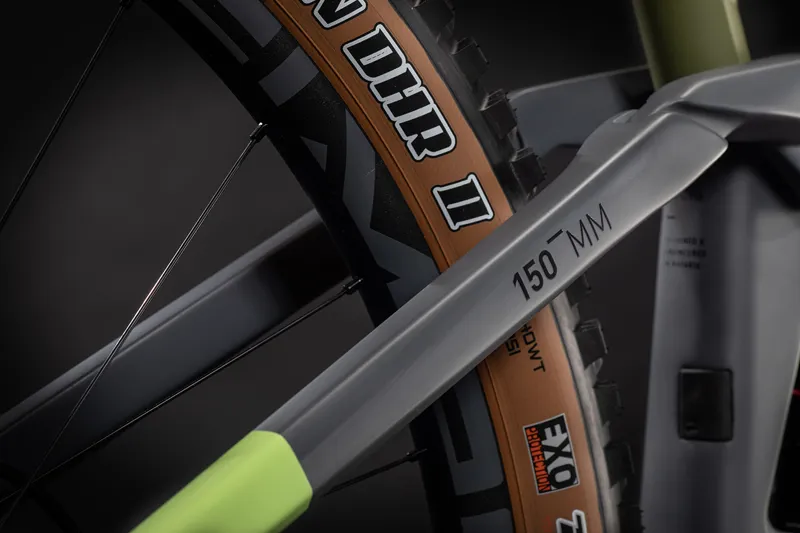 2021 Cube Stereo 150 C:62 Race 29 Mountain Bike in Green-3