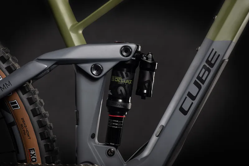 2021 Cube Stereo 150 C:62 Race 29 Mountain Bike in Green-2