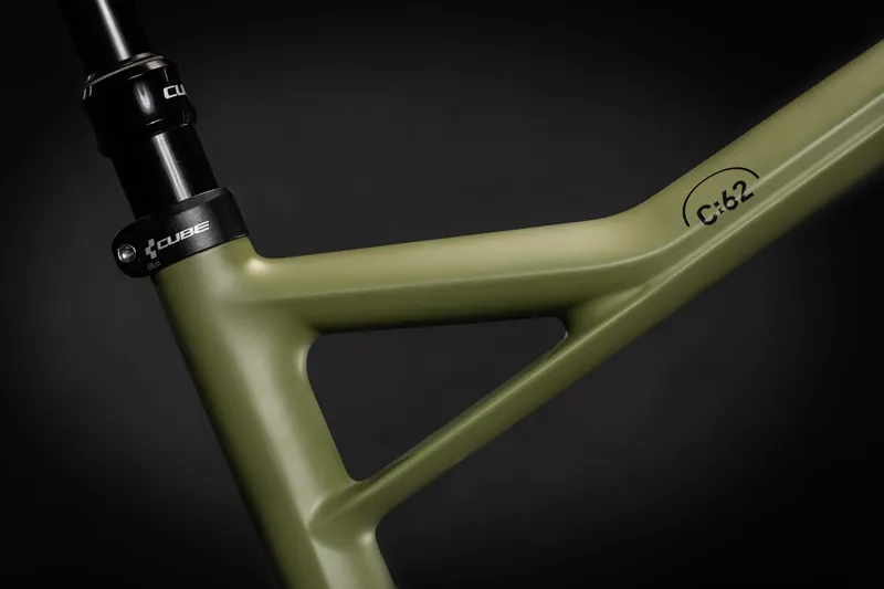 2021 Cube Stereo 150 C:62 Race 29 Mountain Bike in Green-1