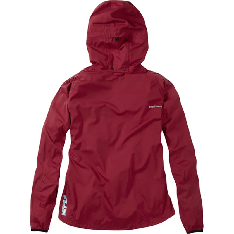Madison Flux Light Waterproof Womens Jacket - Red-1