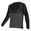 Endura MT500 Burner Long Sleeved MTB Jersey - Black